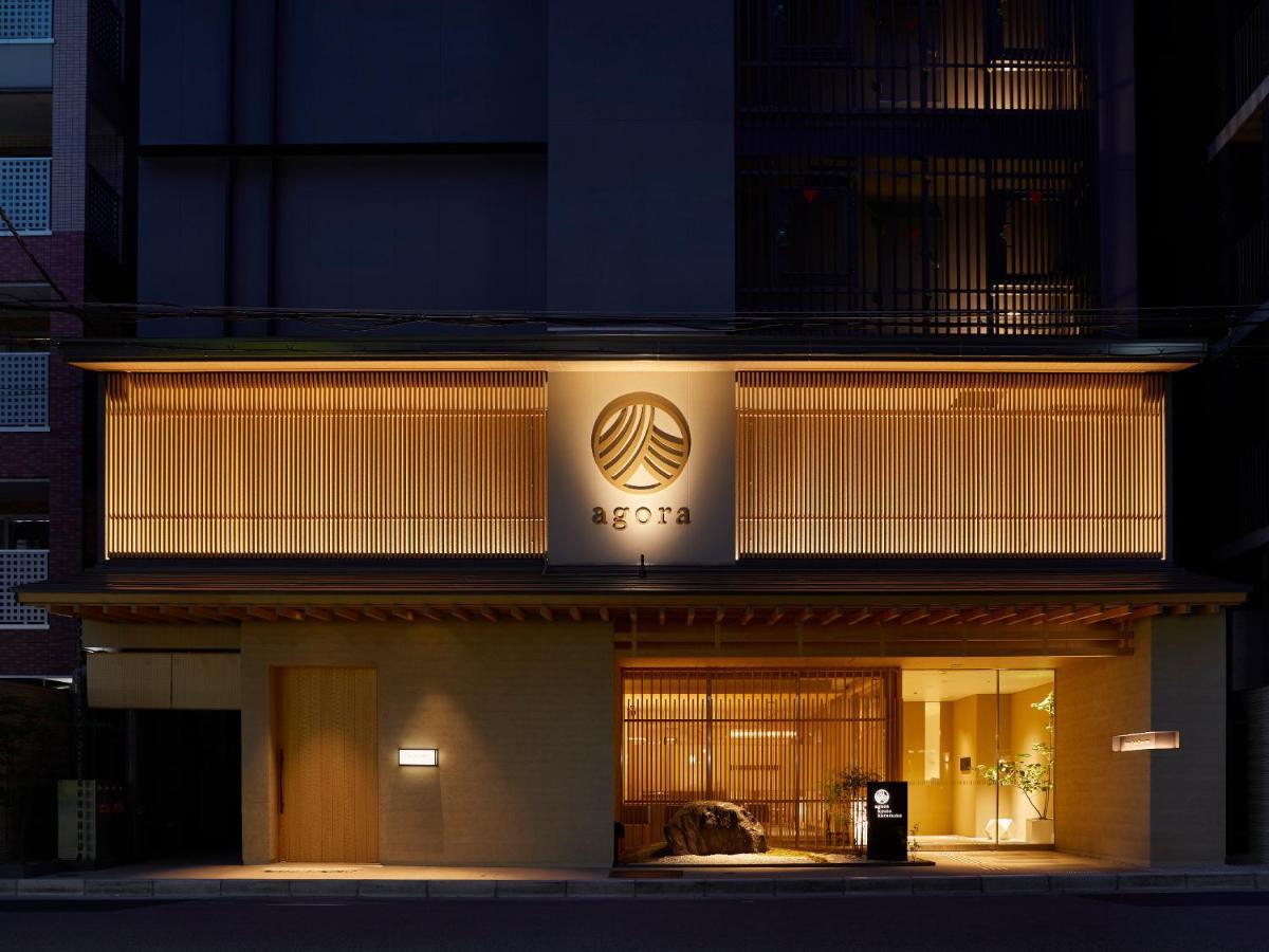 Hotel Agora Kyoto Karasuma Exterior foto