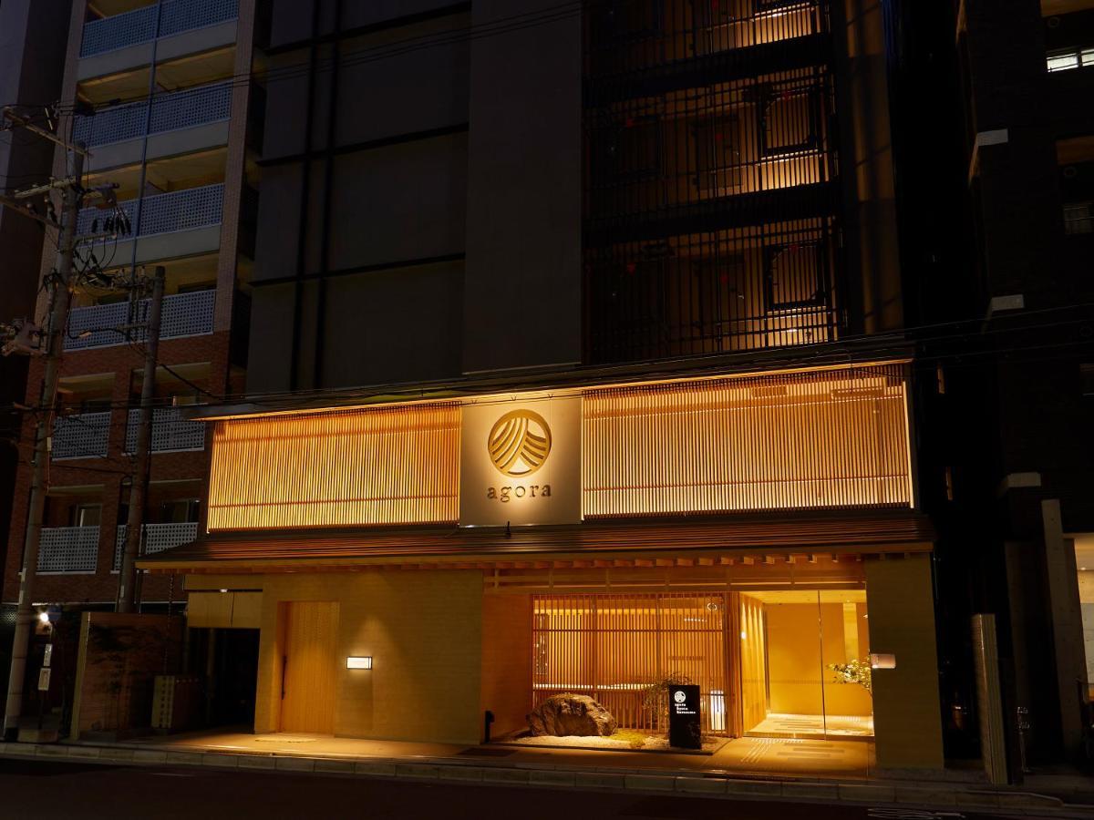 Hotel Agora Kyoto Karasuma Exterior foto